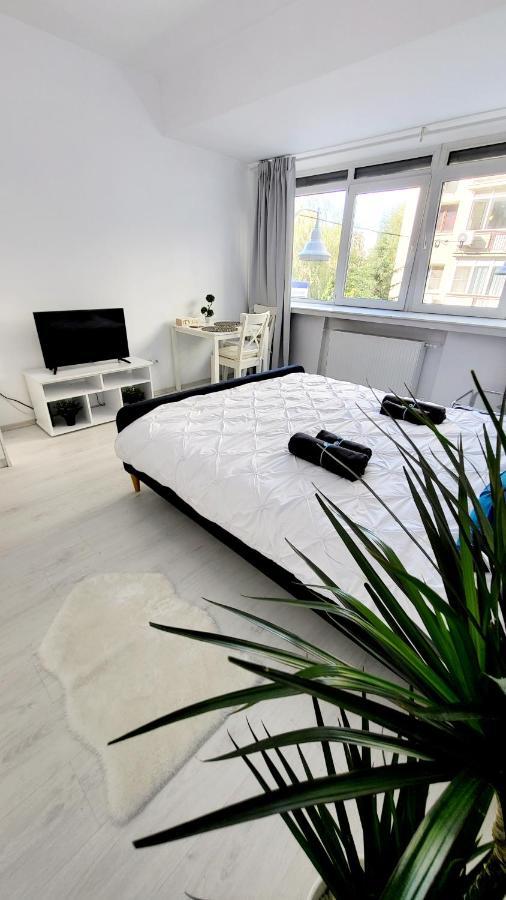 Appartement Victoriei Central Studio à Bucarest Extérieur photo