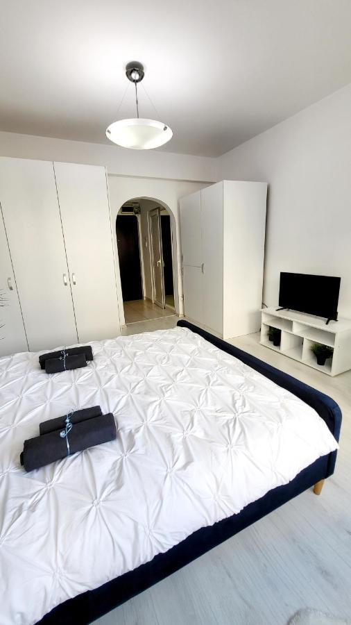 Appartement Victoriei Central Studio à Bucarest Extérieur photo