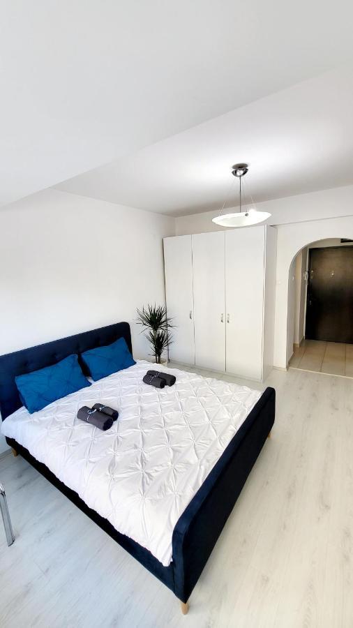 Appartement Victoriei Central Studio à Bucarest Extérieur photo